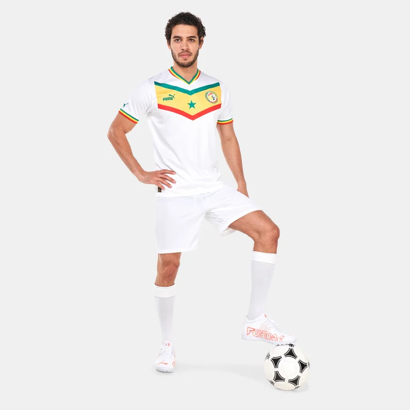 بوما تيشيرت سينغال الاساسي للرجال - 2022/23
