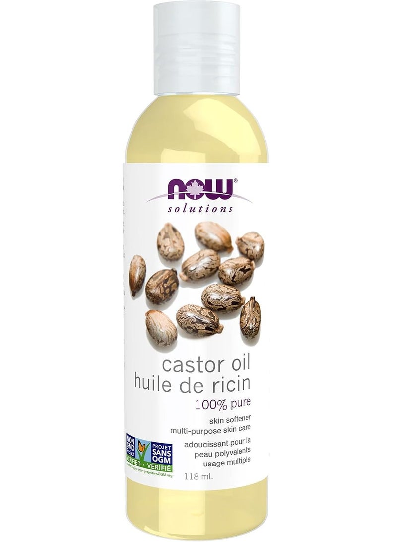 ناو زيت الخروع العضوي للعناية بالبشرة 118 مل (عبوة من 3 قطع) - Image 2