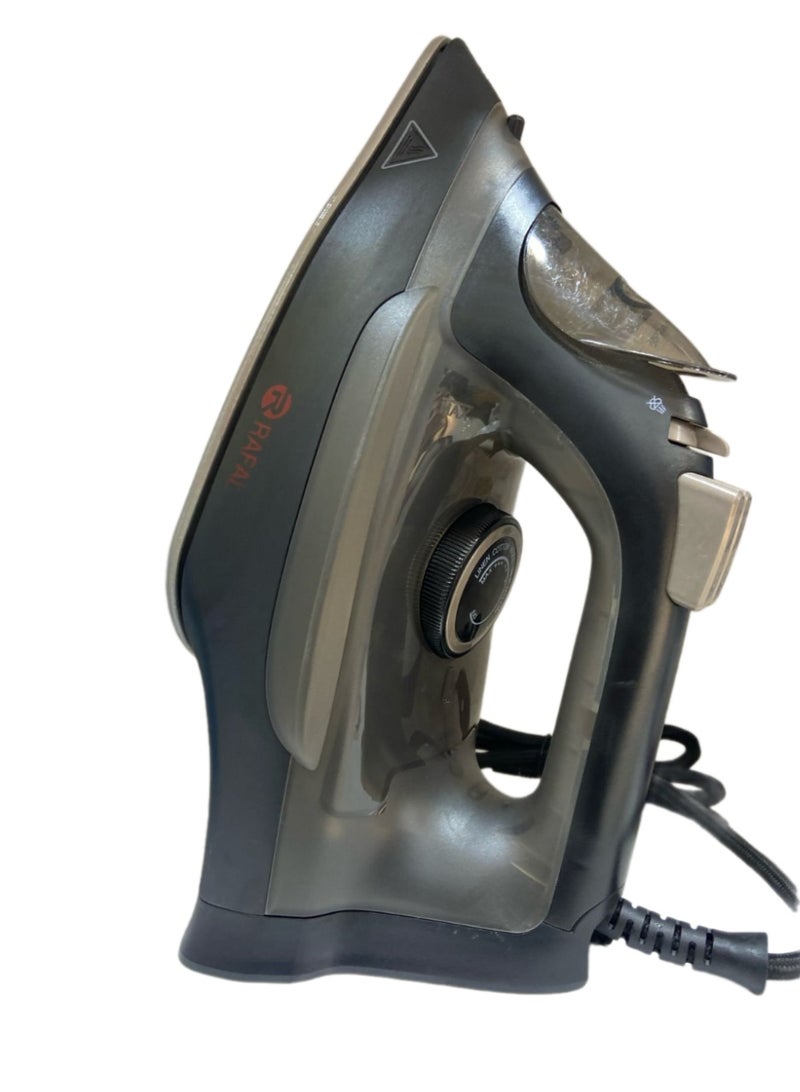 رافال مكواه بخار من رفال 2600 وات تحكم في درجات الحرارة ضمان سنتين - Image 1