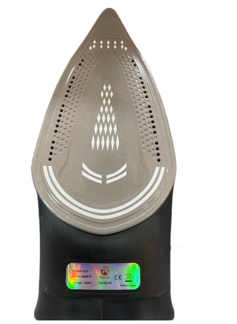 رافال مكواه بخار من رفال 2600 وات تحكم في درجات الحرارة ضمان سنتين - Image 2