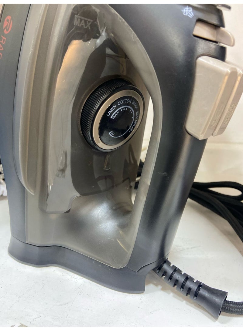 رافال مكواه بخار من رفال 2600 وات تحكم في درجات الحرارة ضمان سنتين - Image 4