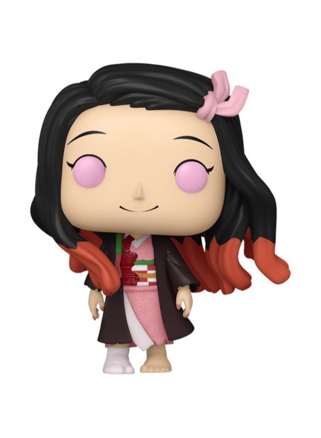 Funko Pop! Animation: Demon Slayer - Nezuko (Smiling) Vinyl Figure - Image 3