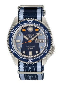 Seiko 5 Sports Honda Super Club Limited Edition Nylon Strap Men's Watch SRPK37K1  - Image 1
