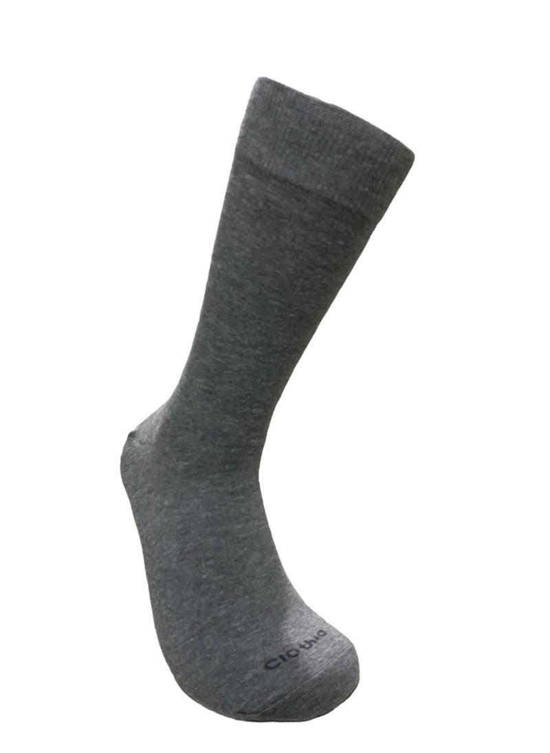 Classic Men Long Socks Grey Melange 1 Pair - pzsku/ZA93B8FCFDDB40CD58C35Z/45/_/1738344926/02f7fa87-8720-43f8-8156-9025ece6b495