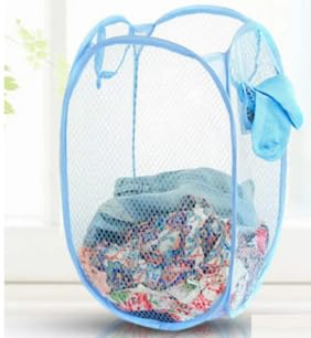 Auraaq Folding Laundry Basket Large Laundry Hamper With Ventilation Collapsible Freestanding Clothes Hamper Storage Basket for Bedroom Bathroom Pack of 1 - Image 2