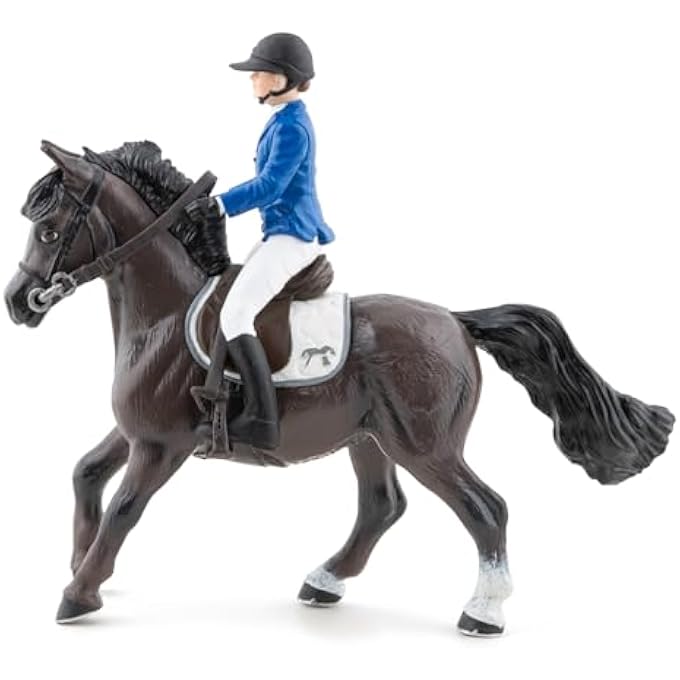 Papo - Hand-painted figurine - Eden and Qimbaya - Horse World - Collectible - for Children - Boys and Girls - from 3 years - Image 3