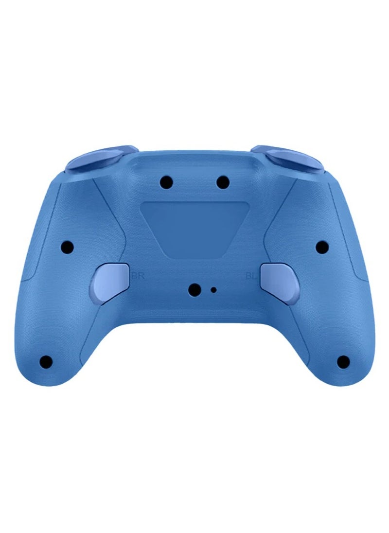 Generic - GXM Alpha E-Sport 4in1 Wireless Pro Controller, Blue For Nintendo Switch/Android/IOS/PC with RGB Light Bluetooth/Wireless/USB. - Image 1