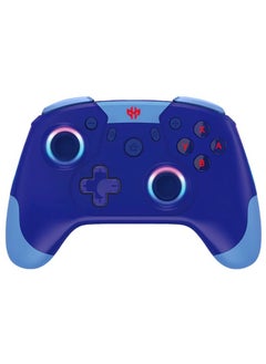 blue
