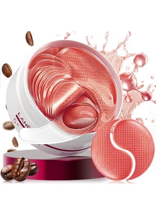 LANBENA Peptides Hydra-Gel Eye Patches for Dark Circles and Puffy Eyes, Reduce Under Eye Bags and Smooth Wrinkles, Anti-Aging, Eye Skin Care Pads With Soluble Collagen and Peptides-30 Pairs - pzsku/ZA93BBA2461B3A5D6800FZ/45/1745224396/64a3672b-df32-4fd3-aef2-9e18c83ac3ea