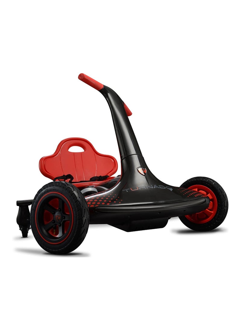 ROLLPLAY - Rollplay Turnado Drift Racer 24V Black - Image 1