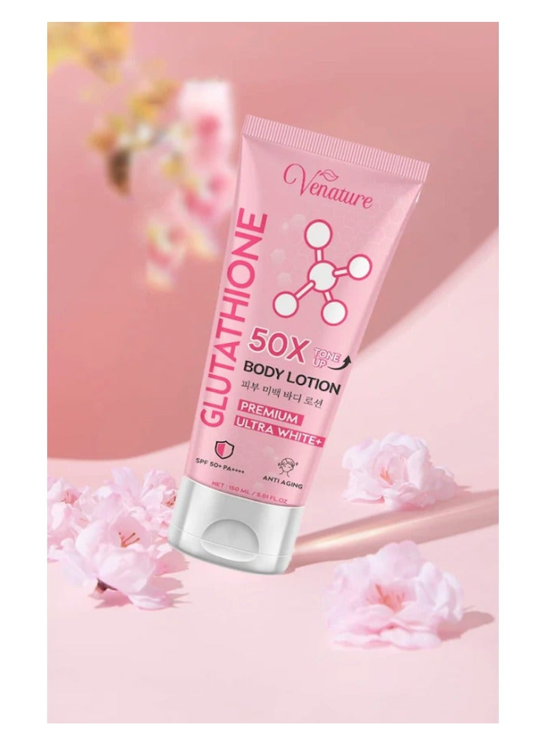 Brilliant Skin لوشن الجسم فيناتور 50x بريميوم ألترا وايت - Image 2