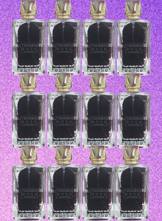 DEVIN 12 Pieces Tender Rose EDP 100ML - Image 1