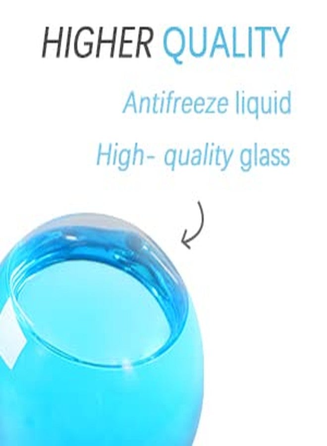 GETZET Beauty Balls for Facial Neck And Eyes, Ice Globes Facial Roller for Cold Facial Massage, Anti-Freeze Liquid to Reduce Puffiness, Pores, Wrinkles, Tighten Skin, Anti Ageing, Pack Of 1 Pair. - Image 3