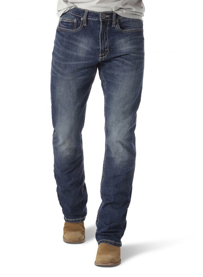 Wrangler Men's 20X No. 42 Vintage Boot Cut Jean stretch, Midland, 36W / 36L - Image 1