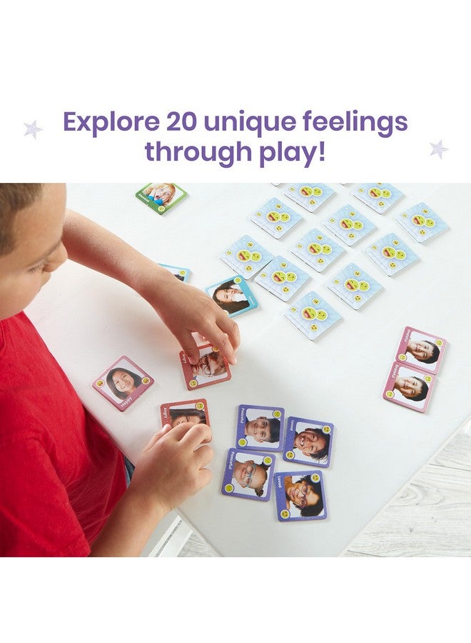 hand2mind hand2mind Express Your Feelings Memory Match Game, Emotion Cards, Matching Game, Emotional Intelligence for Kids, Play Therapy Games for Kids, Social Emotional Learning Activities, Social Skills Games - Image 5