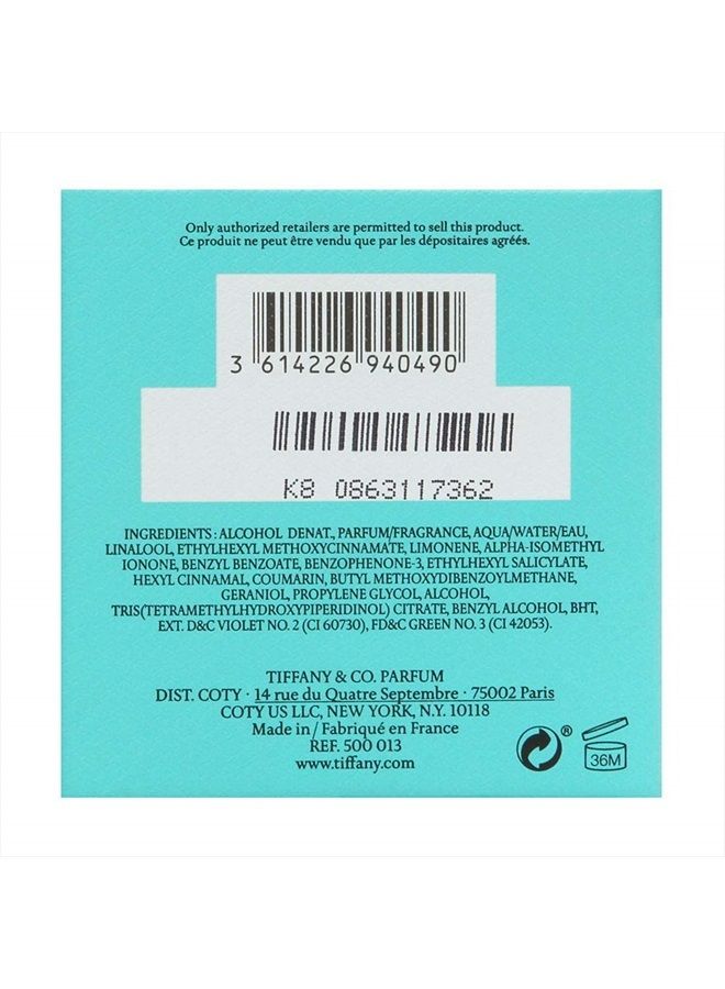 Tiffany & Co. Tiffany & Co Intense for Women Eau De Parfume Spray 2.5 Ounces, Clear - Image 2