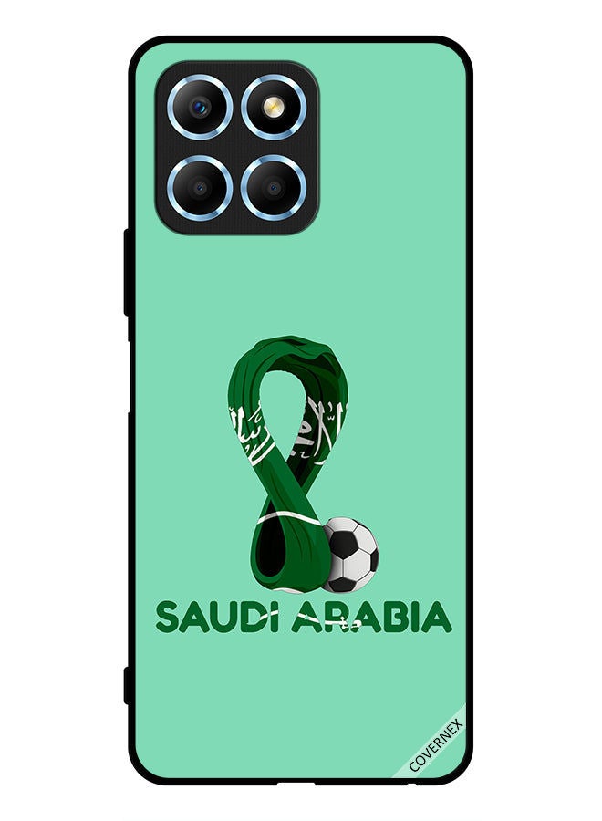 Covernex Protective Case Cover For Honor X6 Flag Of Saudi Arabia On Fifa Wc Qatar - Image 1