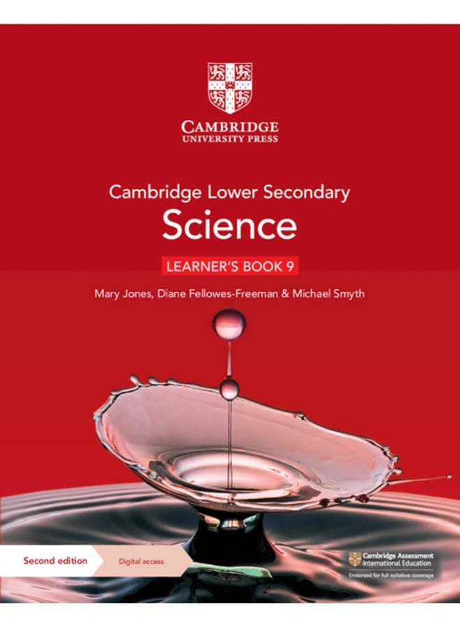 Cambridge Lower Secondary Science Learner's Book 9 with Digital Access (1 Year) - Image 2