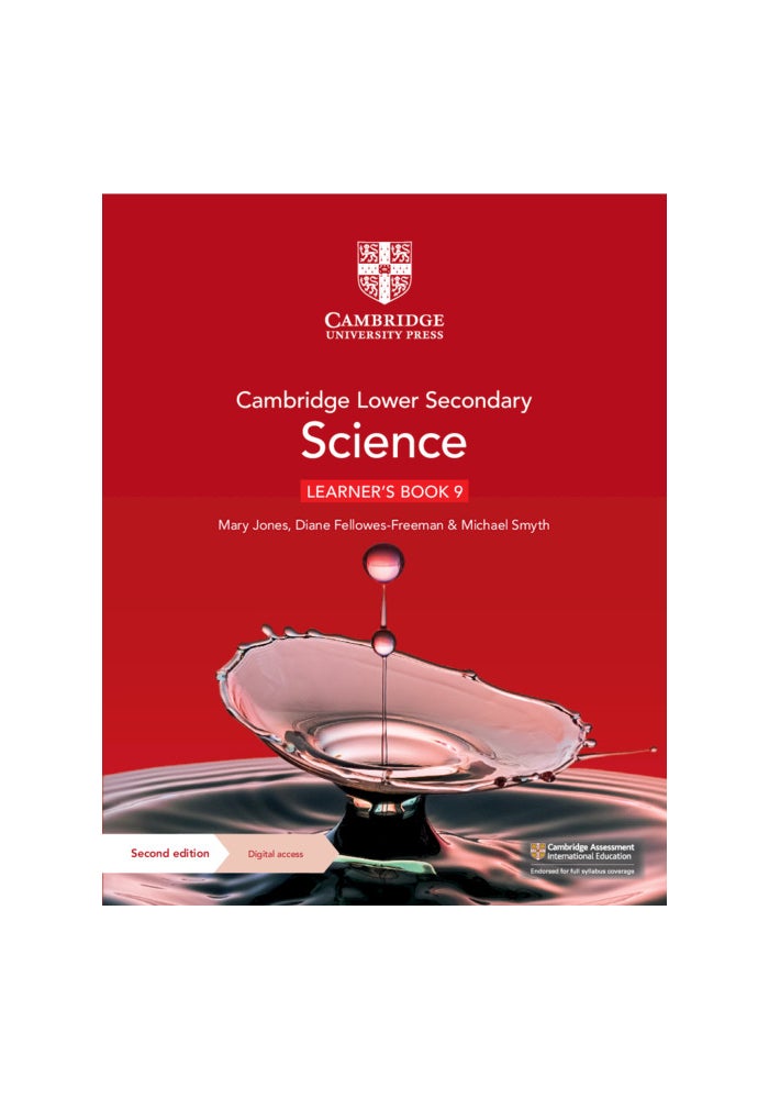 Cambridge Lower Secondary Science Learner's Book 9 with Digital Access (1 Year) - Image 3