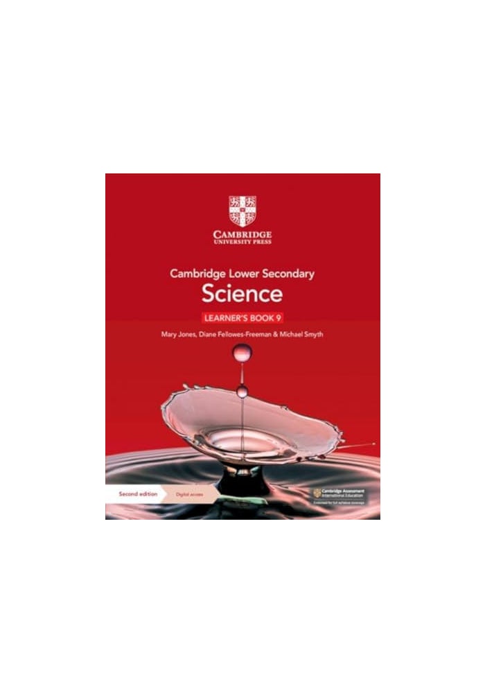 Cambridge Lower Secondary Science Learner's Book 9 with Digital Access (1 Year) - Image 1