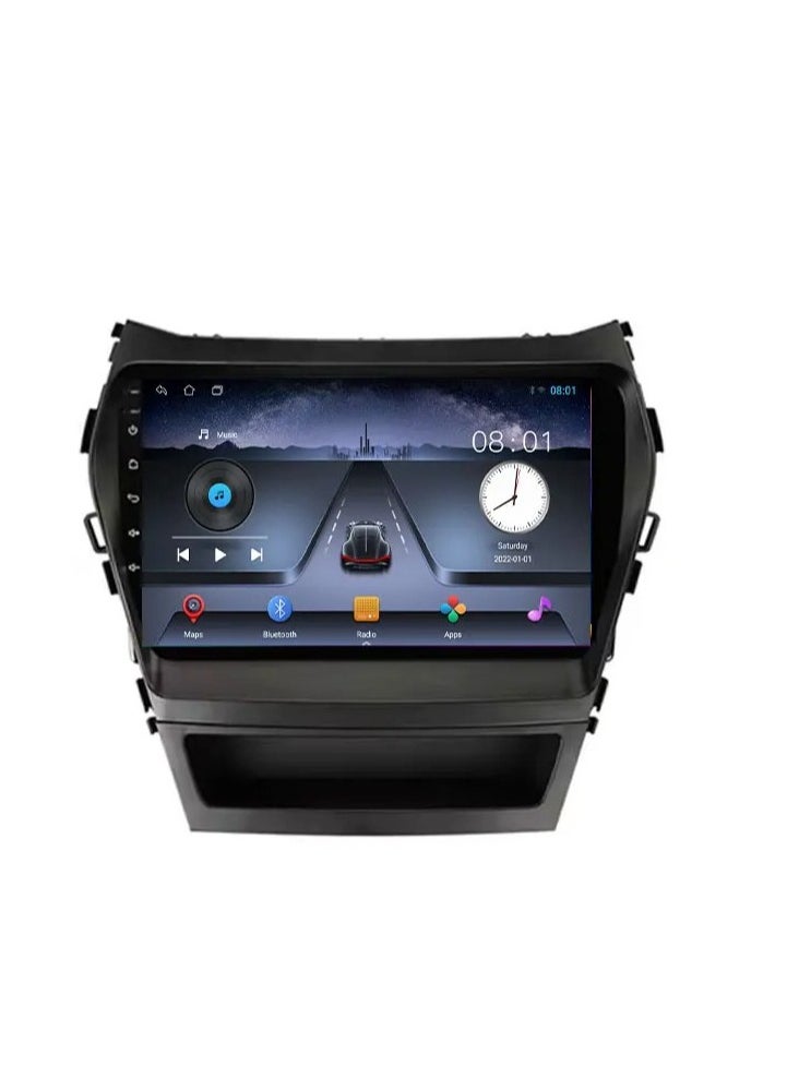 2013-2017 Hyundai SantaFe screen is part of the car's infotainment system. It runs on Android and supports features like Apple CarPlay and Android Auto, allowing you to easily connect your smartphone. It also offers a high resolution of up to 1080 pixels, making it excellent for displaying information and maps clearly.