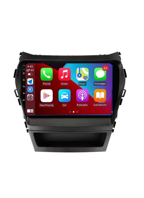2013-2017 Hyundai SantaFe screen is part of the car's infotainment system. It runs on Android and supports features like Apple CarPlay and Android Auto, allowing you to easily connect your smartphone. It also offers a high resolution of up to 1080 pixels, making it excellent for displaying information and maps clearly.