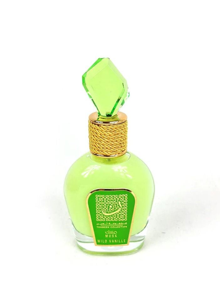Lattafa WILD VANILLE THAMEEN MUSK COLLECTION EDP 100ml  - Image 1