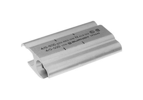 Burndy C-11LH-1 Cast Bronze Clamp, 0.69" Width, 3.23" Length, 2.25" Height, for Conduit - Image 5