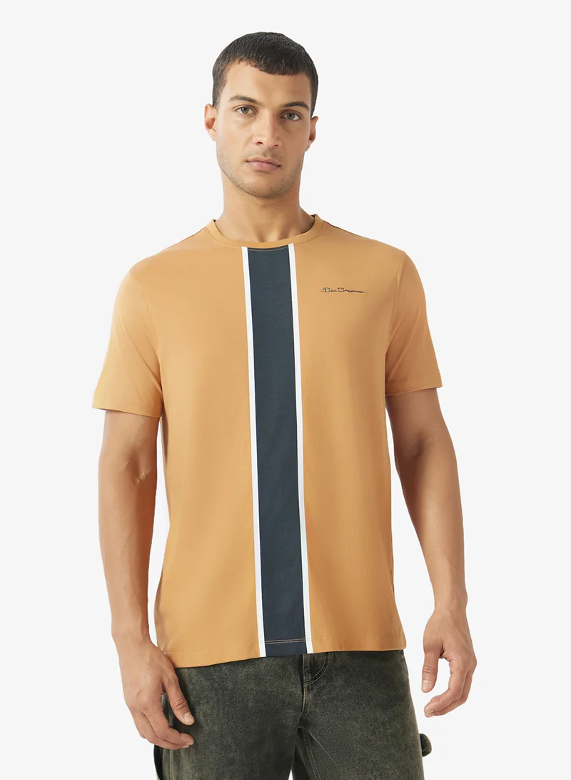 Ben Sherman Graphic Crew Neck T-Shirt