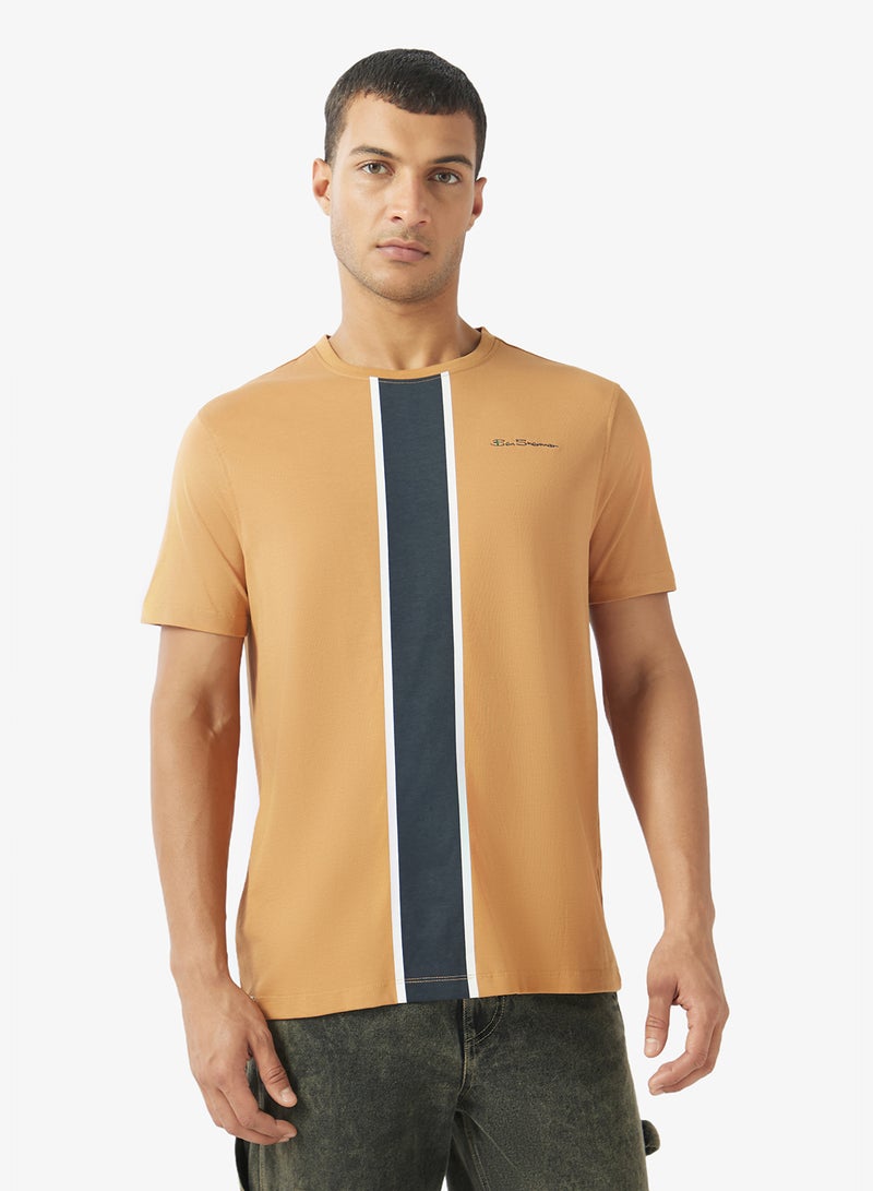 Ben Sherman Graphic Crew Neck T-Shirt - Image 1