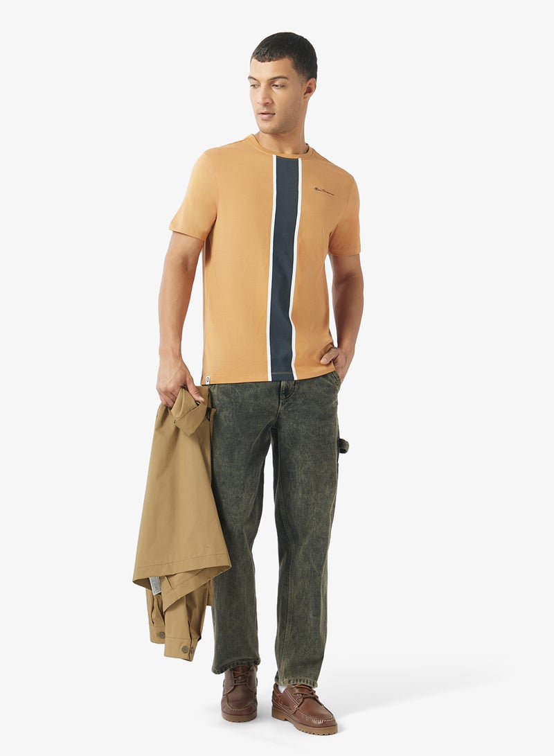 Ben Sherman Graphic Crew Neck T-Shirt - Image 4