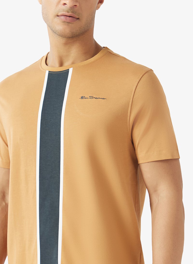 Ben Sherman Graphic Crew Neck T-Shirt - Image 3