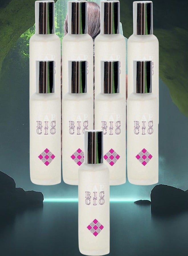 كاب 9 قطع عطر كابريشيو بينك روز مسك 100 مل - Image 1