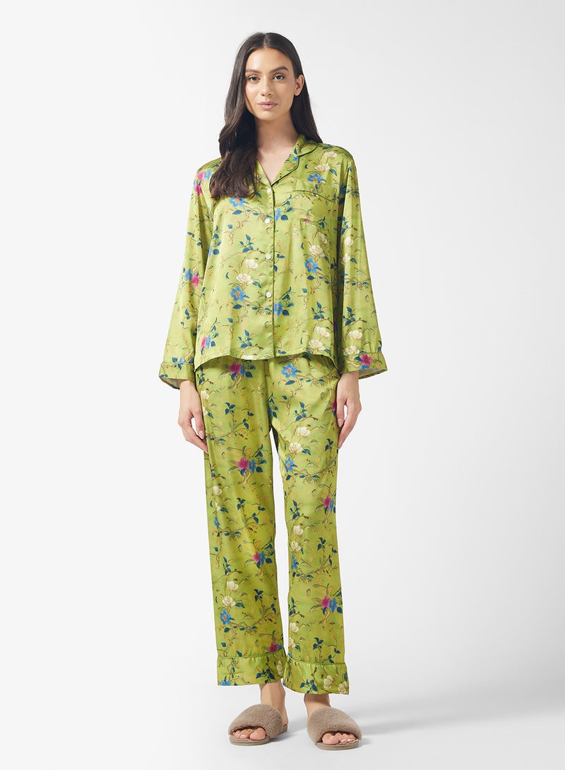 ELLA Printed Pyjama Set - Image 5