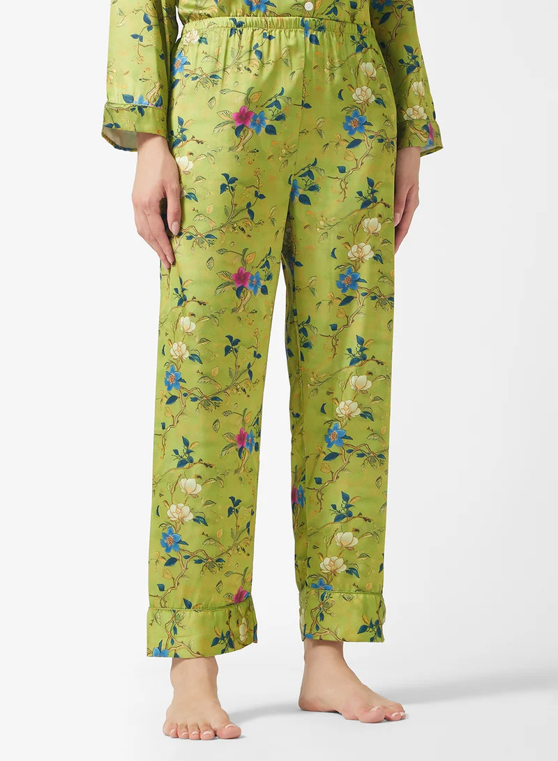 ELLA Printed Pyjama Set