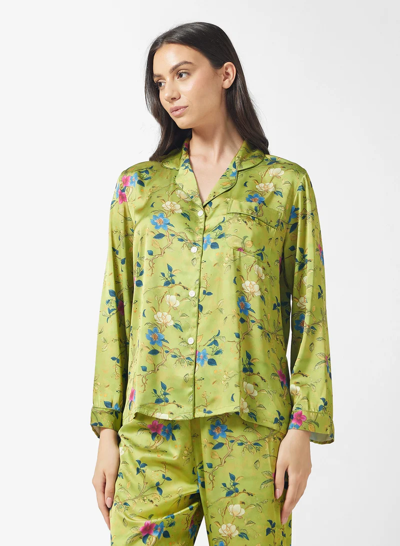 ELLA Printed Pyjama Set