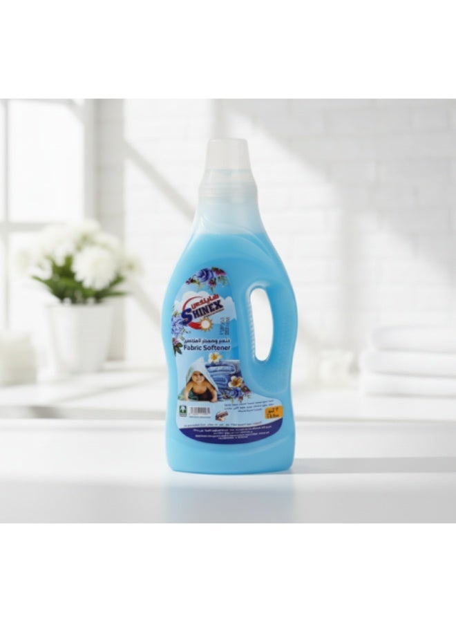 Shinex Fabric Softener Liquid – Floral Fragrance Fabric Conditioner – Softens Clothes, Reduces Static and Leaves Long-Lasting Freshness – Suitable for All Fabrics – Large Bottle for Daily Laundry Care - Image 2