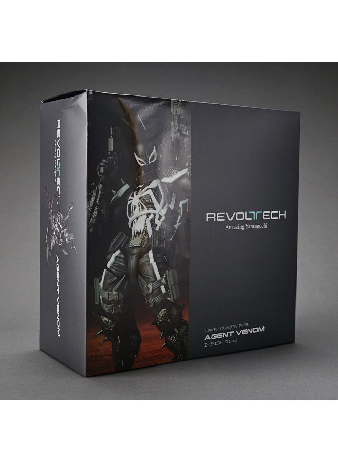 Two Ocean Hall Yamaguchi Style Surprise Marvel Venom Agent With Special Model Movable Figure Model In Stock-Color:Yamaguchi Style Venom Agent (with Bonus)  - Image 3