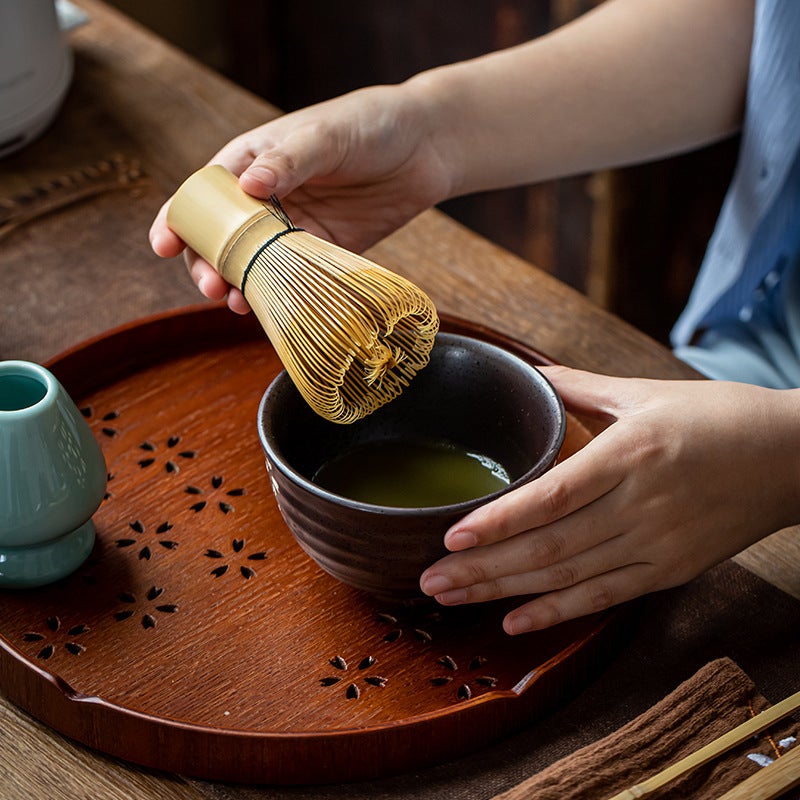 Tea Handmade Matcha Tea Point Tea Utensils Matcha Tea Ware Tea Ceremony Zero With 100 Ben Li 80 Japanese Tea Sets - Image 3
