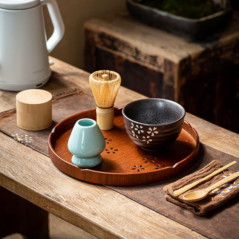 Tea Handmade Matcha Tea Point Tea Utensils Matcha Tea Ware Tea Ceremony Zero With 100 Ben Li 80 Japanese Tea Sets - Image 4