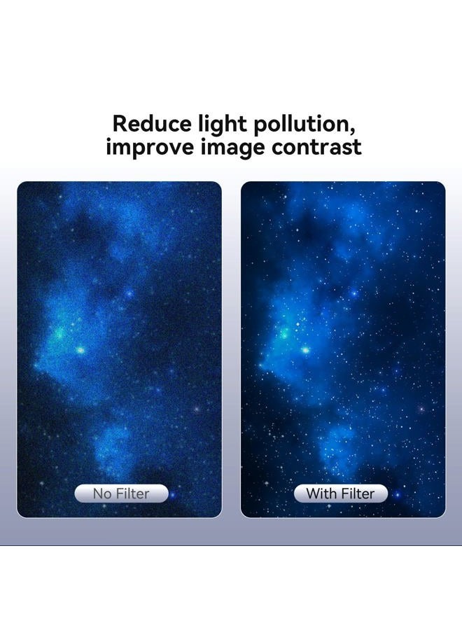 SVBONY 1.25" UHC Filter Astrophotography to Improve the Image Contrast Reduces Light Pollution (1.25 inch) - Image 5