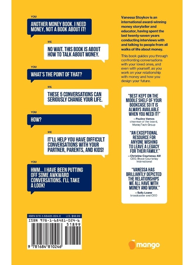 The Five Conversations You Need To Have About Money