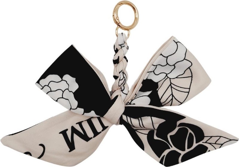 Angel Çanta Aksesuar Angel Bag Accessory Bow Colorful Bag Scarf No:10 - Image 3