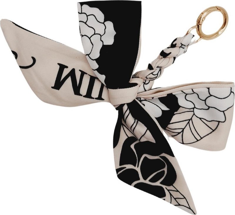 Angel Çanta Aksesuar Angel Bag Accessory Bow Colorful Bag Scarf No:10 - Image 2