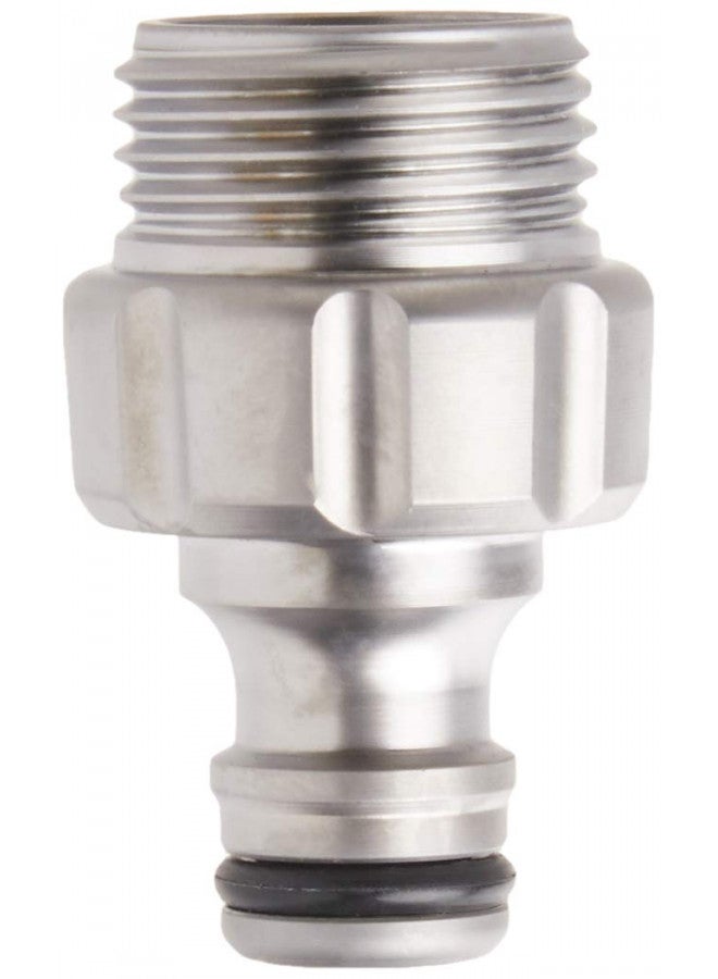 Gardena 39022-G Premium Metal Watering Accessory Adapter, For Adapting Watering Accessories to the Original Gardena System - Image 1