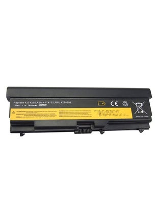 Laptop Battery for LENOVO IBM Thinkpad E40 E50 E420 E425 E520 E525 L410 L412 L420 L421 L510 L512 L520 Sl410 Sl510 T410 T420 T510 T520 W510 W520 - pzsku/ZA93C6AD07AB3D43D336AZ/45/_/1652616303/be9bdc8e-139a-40b5-bf38-25389ee101c6