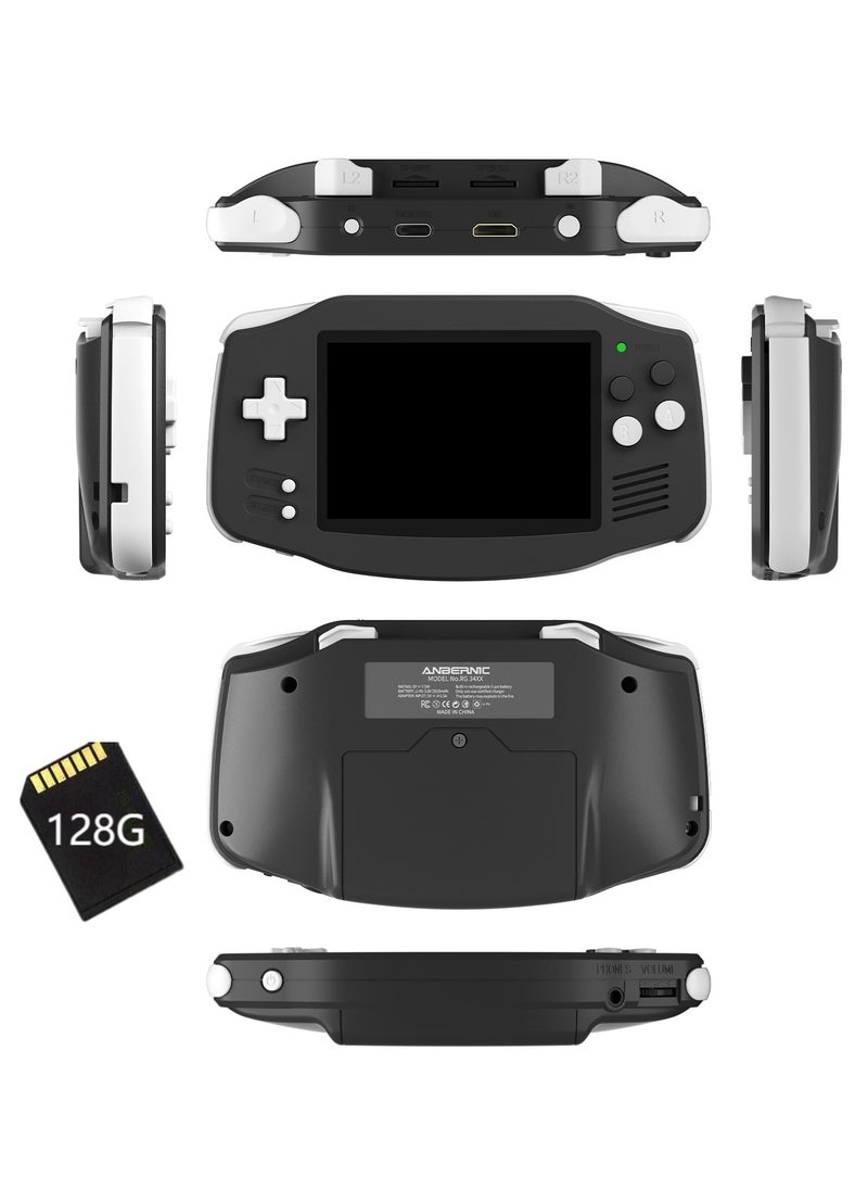 ANBERNIC  RG 34XX Handheld Game ConsoleH700 quad-core ARM  Android 13 3.4-inch IPS full-view angle 3500mAh 5G WIFI Bluetooth Retro Video Players（32G+128G）  - Image 1