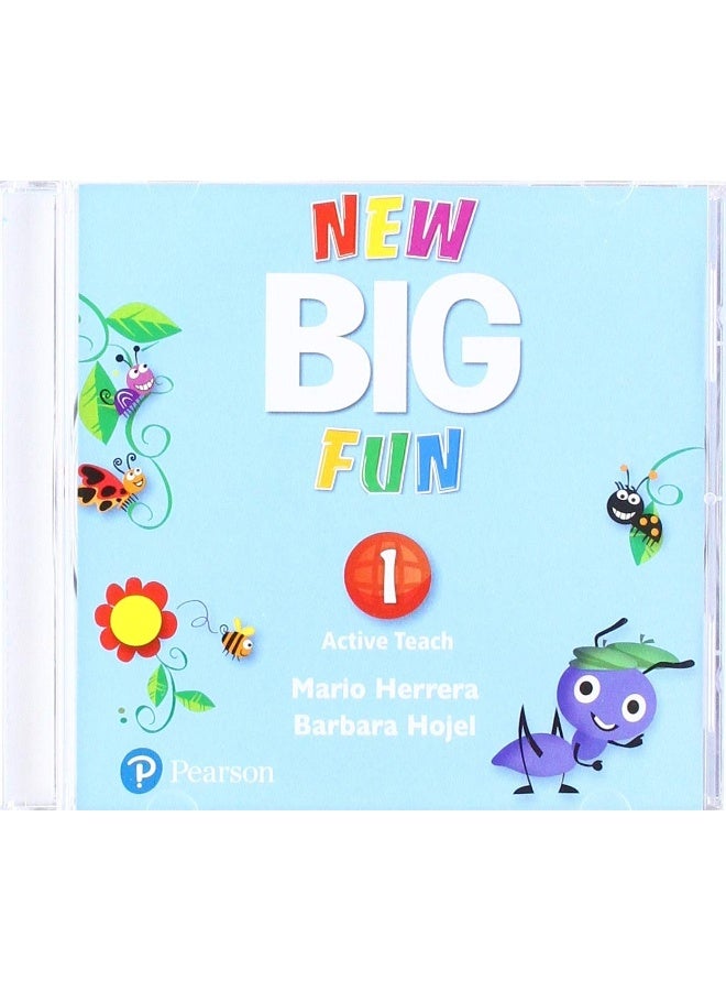 Pearson Education Limited Big Fun Refresh Level 1 ActiveTeach - Image 1