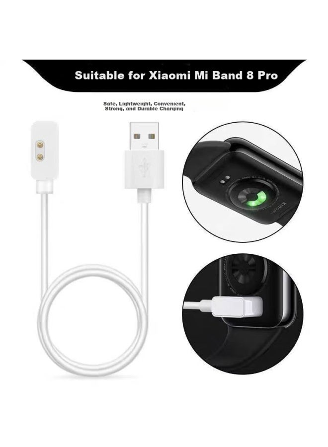 Yingqian Compatible Charging Cable For Xiaomi Band 10/9pro/9/ceramic Version/8pro/nfc Redmi Watch5/3lite/youth Edition Band 3/2 Generation Charger Magnetic Accessories