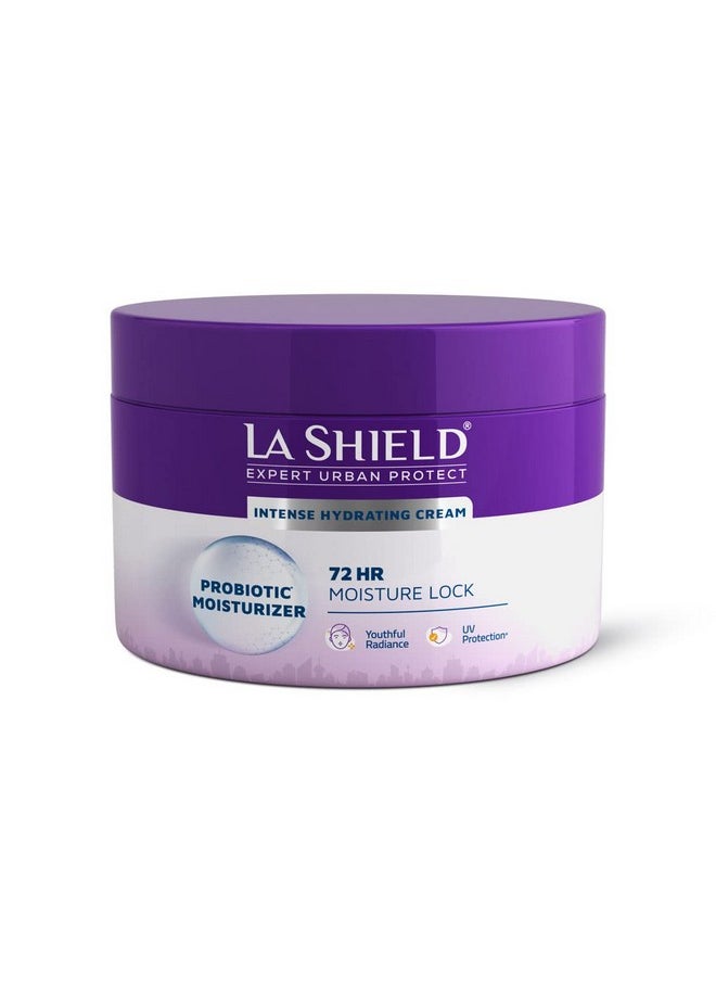 La Shield - La Shield Probiotic Moisturizer Face Cream | 72 HR Hydration | Soft & Supple Skin | For Dry Skin, Normal Skin, Oily Skin & Sensitive Skin | Quick Absorption I Repairs UV Damage | Dermatologically - Image 1
